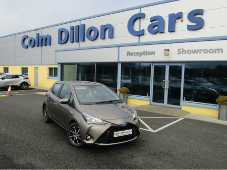 2019 Toyota Yaris DESIGN HEV CVT HYBIRD AUTOMATIC