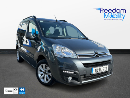 2017 Citroen Berlingo Multispace wheelchair accessible. high spec low miles