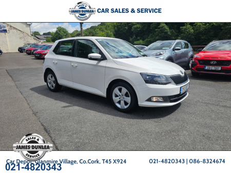 2017 Skoda Fabia 1.0  60HP 4DR