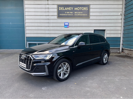 2023 Audi Q7 N1 2 Seat Commercial