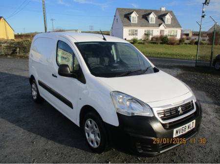 2018 Peugeot Partner PROFESSIONAL L1 BLUE 90 BHP €9,750