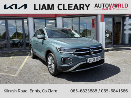 2023 Volkswagen T-Roc STYLE PL 2.0 TDI MANUAL 6SPEED FWD 116HP 5DR