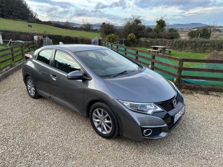 2015 Honda Civic 1.6 I DTEC SE PLUS DAB/PR DAB/PREM AUDI 5 €10,950