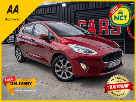 2020 Ford Fiesta 2020 Ford Fiesta 1.1/Irish/New NCT/1yr warranty €15,888