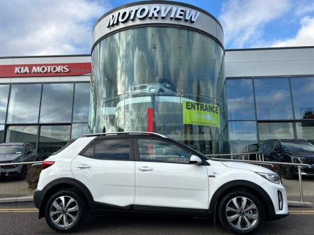 2025 Kia Stonic Limited Edition *Two tone* Touch Screen Infotainment System, Android Auto, Apple CarPlay, Multi-Function Steering Wheel, Wireless Smartphone Control, €27,900