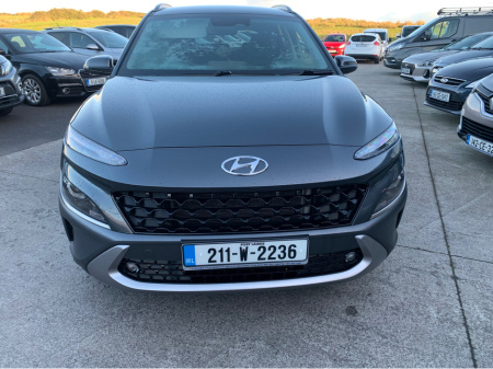 2021 Hyundai Kona KAUAI EXECUTIVE 5DR €22,999