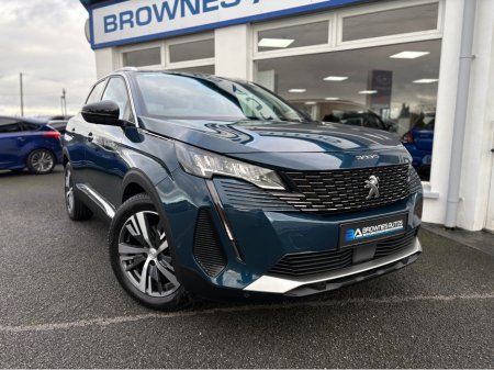 2022 Peugeot 3008 ALLURE PREMIUM B-HDI BLUEHDI S/S €32,900