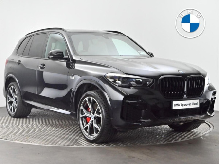 2023 BMW X5 xDrive45e M Sport €83,900