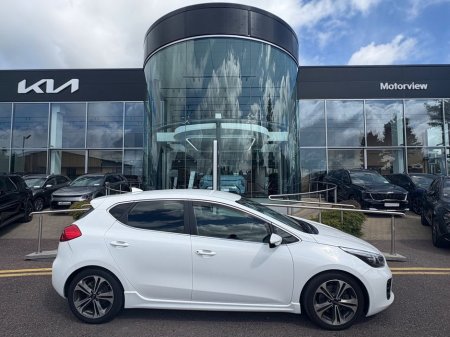 2018 Kia Ceed GT Line SAM 5DR *PEARLESCENT PAINT* IMMACULATE CONDITION* Air Conditioning, Bluetooth, Multifunctional Steering Wheel, Alloy Wheels Sat Nav, Cruise Co