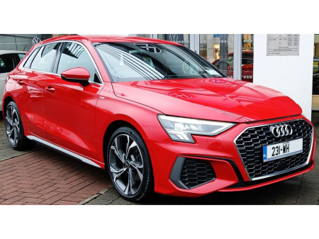 2023 Audi A3 S Line 30 TDI 116HP *REARVIEW CAMERA, HEATED FRONT SEATS, CALL US TODAY*