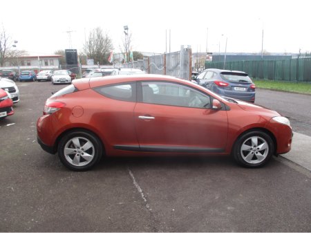 2010 Renault Megane 1.5 DCI 85 MONACO COUPE 2DR €3,950