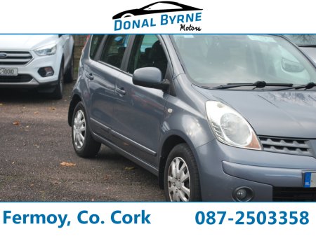 2008 Nissan Note 1.4 5DR SXE