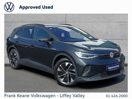 2022 Volkswagen ID.4 77KWH BUSINESS 204HP *PCP FINANCE AVAILABLE* *IQ HEADLIGHTS* *PRIVACY GLASS* *ART VELOUR SEATS* *PARKING CAMERA* *BATTERY CERTIFIED*