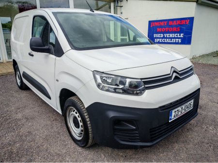 2022 Citroen Berlingo X BLUEHDI 100 MWB 650 650KG EUR6.3
