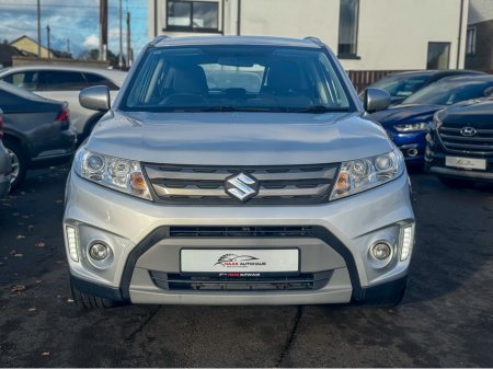 2017 Suzuki Vitara 1.6 SZ4 120PS 5DR €11,950