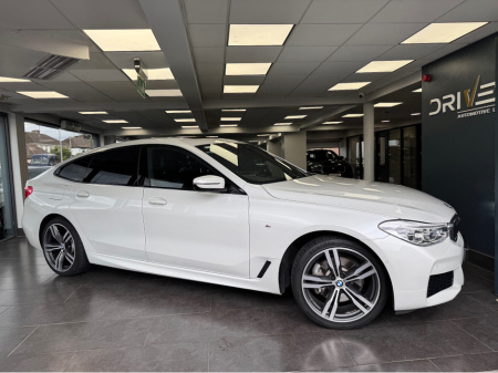 2019 BMW 6 Series 620D M SPORT GT €32,900