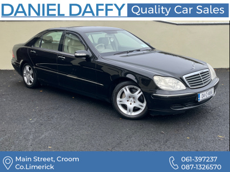2004 Mercedes-Benz S Class L CDI 320