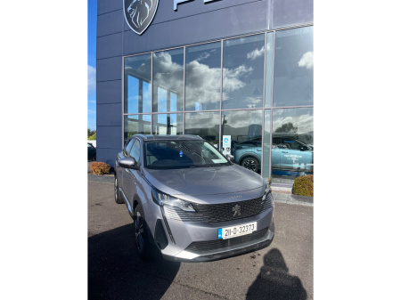 2021 Peugeot 3008  €27,950