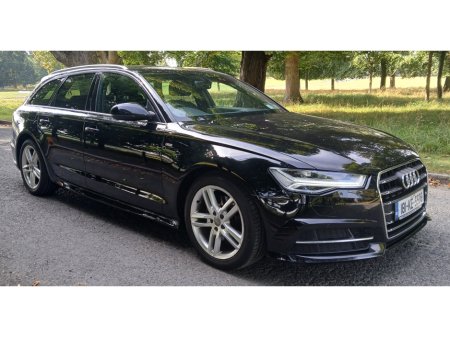 2018 Audi A6 **SLINE ULTRA** 2.0 TDi AVANT 5dr - ONLY 63K KLMS