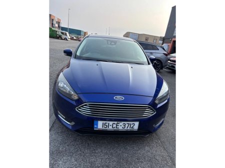 2015 Ford Focus 1.6 Ti-VCT 85PS €10,500