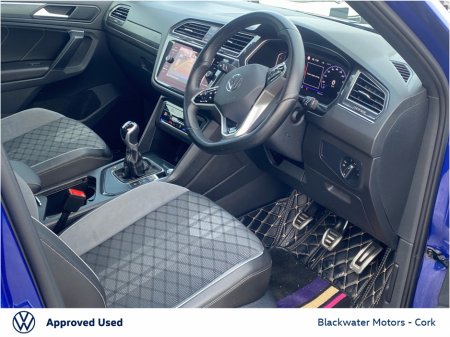 2022 Volkswagen Tiguan 2.0TDI 150BHP R-LINE WITH REAR VIEW CAMERA €40,995