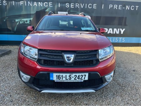 2016 Dacia Sandero Stepway 0.9 TCE STEPWAY, NEW 2 YEAR NCT, LOW MILEAGE, LOW TAX €7,495