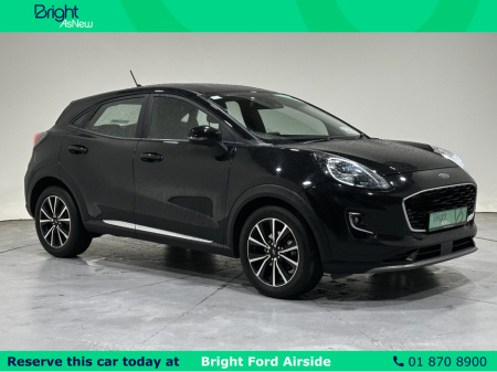 2023 Ford Puma TITANIUM -PLEASE CALL NOW TO RESERVE THIS CAR- €26,950
