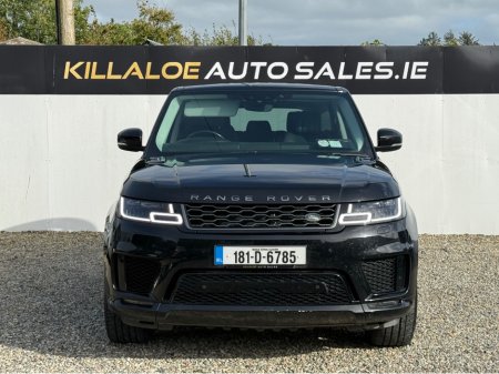 2018 Land Rover Range Rover Sport MY18 3.0 SDV SDV6 5 DYNAMICS HSE €31,950
