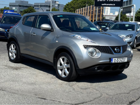 2012 Nissan Juke 1.6 SV + CONNECT '12 4DR