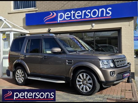 2016 Land Rover Discovery 3.0 TDV6 5 SEAT XE 4DR AUTOMATIC - FULL SERVICE HISTORY