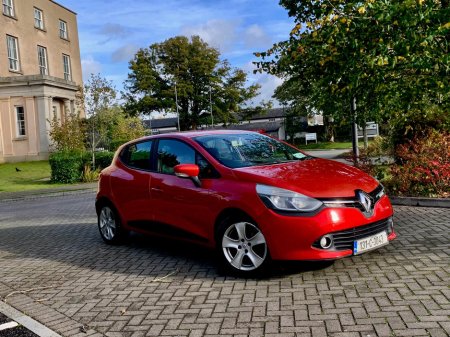 2013 Renault Clio IV DYNAMIQUE 1.2 PET 7 4DR €3,350