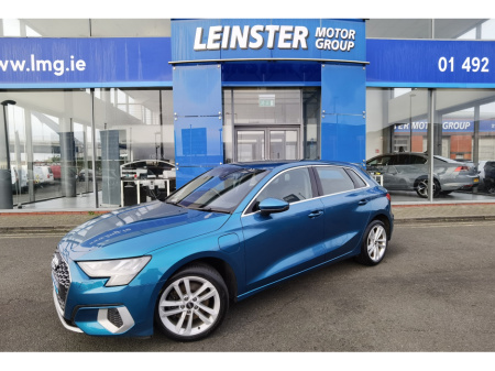 2021 Audi A3 1.4 TFSI-E SPORT PETROL PLUG-IN HYBRID - FINANCE AVAILABLE - CALL US TODAY ON 01 492 6566 OR 087-092 5525