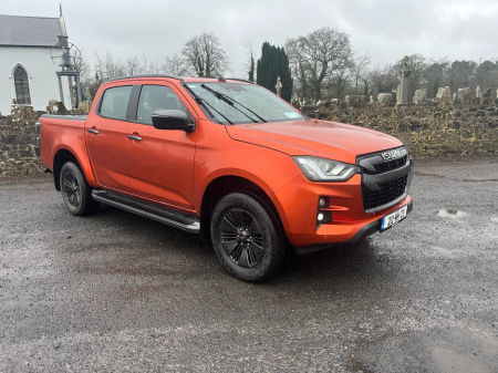 2021 Isuzu D-MAX LX DOUBLE CAB 4DR AUTO AUTOMATIC