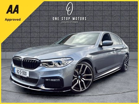 2018 BMW 5 Series (182) G30 MSPORT PRO *79,000KMS* AS NEW-360 CAMERA-HEATED SEATS (FRONT+REAR)+MUCH MORE
