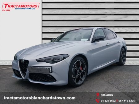 2025 Alfa Romeo Giulia VELOCE PETROL 2.0 280BHP