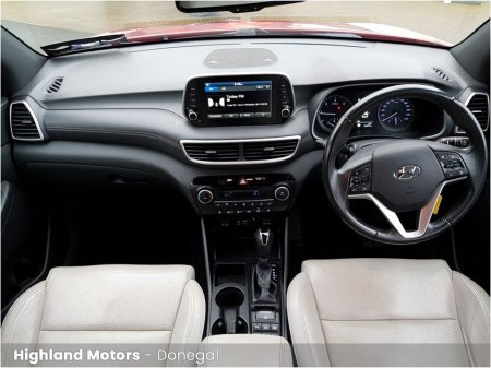 2019 Hyundai Tucson 4WD Executive Plus DCT