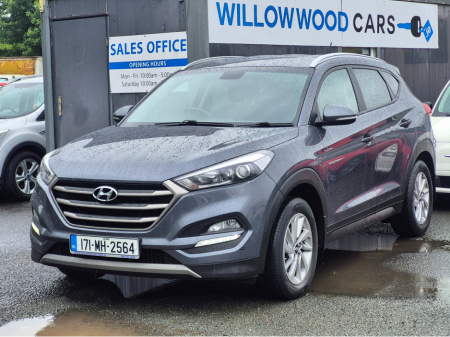 2017 Hyundai Tucson TucsonCOMFORT PLUS 5DR €12,999