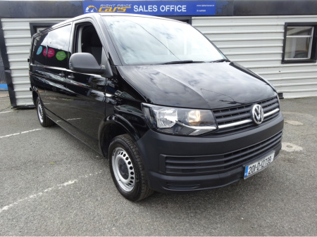 2020 Volkswagen Transporter T6 PVL 3000KG TDI 102HP MANUAL 5SPEED 5 DOOR KEY 194 €19,950