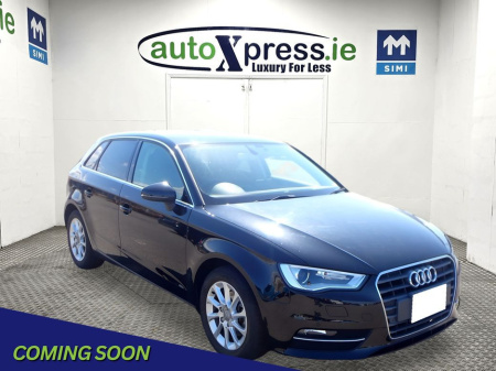 2016 Audi A3 1.4 TFSI Automatic, Reversing camera