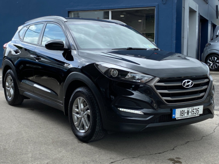 2018 Hyundai Tucson 1.7 D Comfort €18,900