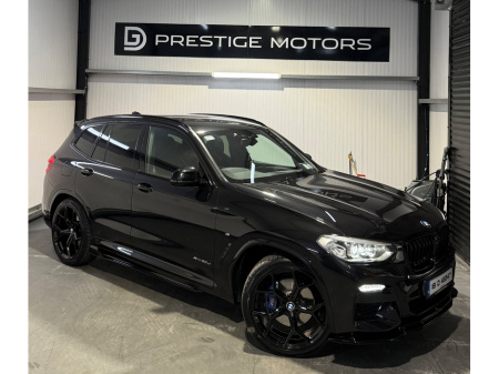 2018 BMW X3 xDrive20d M Sport Auto