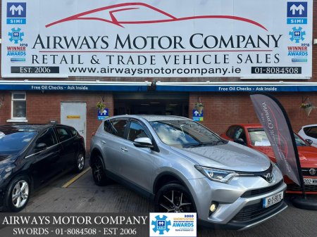 2016 Toyota Rav4 RAV4 2.0 D-4D LUNA SPORT 4DR