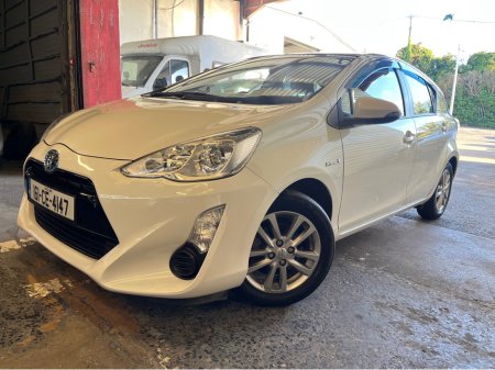 2016 Toyota Aqua 1.5 DAA-NHP10 5DR AUTO €8,750