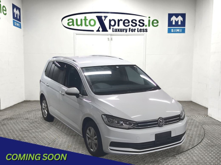 2020 Volkswagen Touran 1.4 TSI Automatic