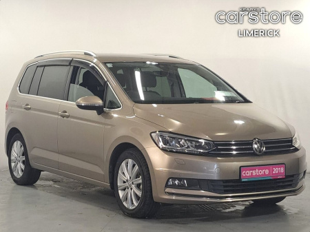 2018 Volkswagen Touran 1.4 TFSI AUTO *7 SEATS*
