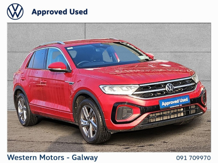 2023 Volkswagen T-Roc 1.0 TSI 110HP R-Line €31,445