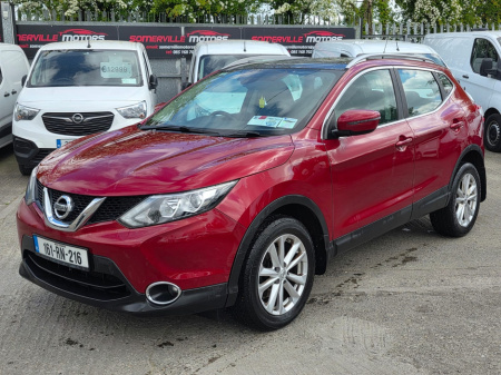 2016 Nissan Qashqai 1.2 SV MY16 NC E6 4DR €8,999
