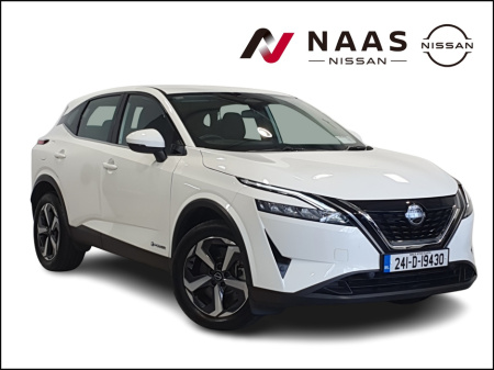 2024 Nissan Qashqai EPOWER SV MY2.75 4DR AUTO €37,445