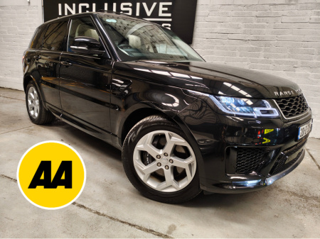 2020 Land Rover Range Rover Sport 2.0 PETROL AUTOMATIC HSE P40