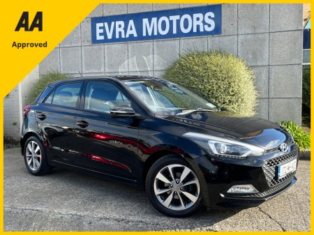 2017 Hyundai i20 ACTIVE DELUXE AUTOMATIC 1.4 PETROL
